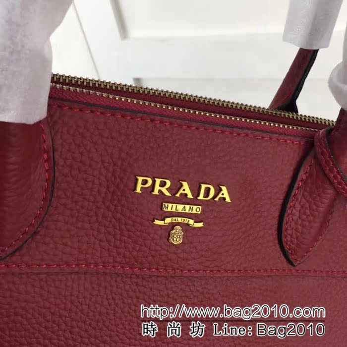 普拉達PRADA原單 PRADA專櫃新款Esplanade Saffiano手袋 1BA102-2E 手提肩背包 PHY1520